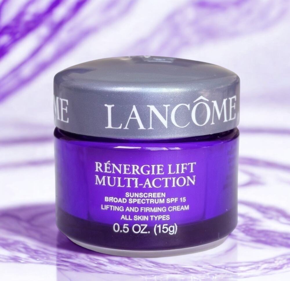 Lancome Renergie Lift Multi-Action SPF 15 Lifting Cream 0.5oz 15g NWOB